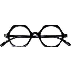 Eyekeeper Small Vintage Look Reading Glasses +1.00